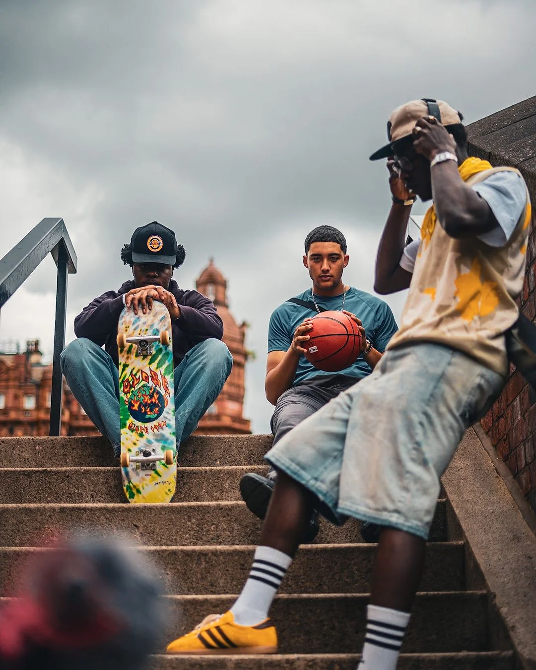 ADIDAS X SIZE campaign content