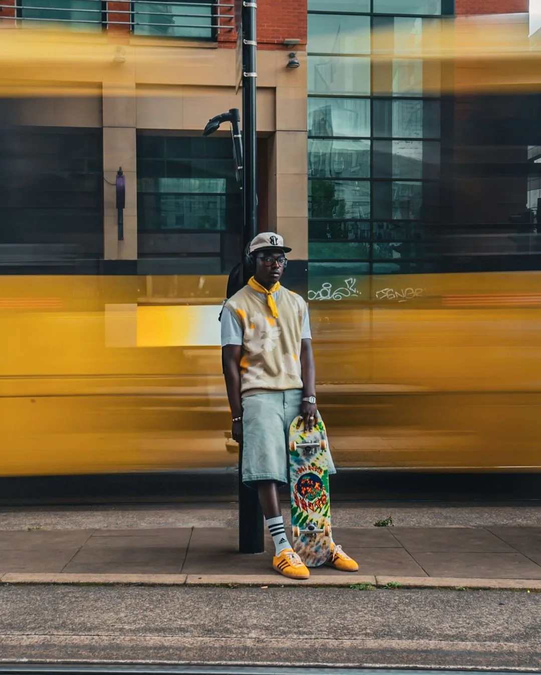 ADIDAS X SIZE campaign content